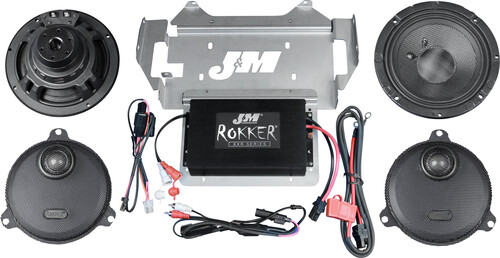 J&M ROKKER XXR 400W 2-SP KIT STG5 14-20 FLHX