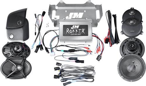 J&M ROKKER XXR 800W 4-SP/AMP KIT 14-20 FLHX