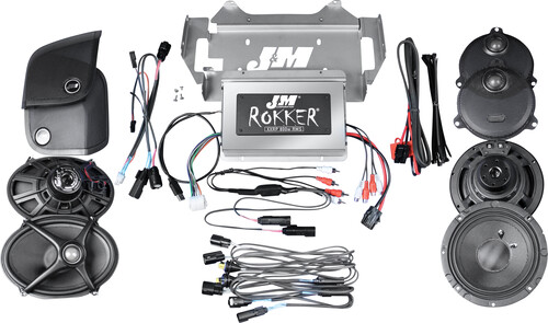 J&M ROKKER XXR 800W 4-SP/AMP STG5 14-20 FLHX