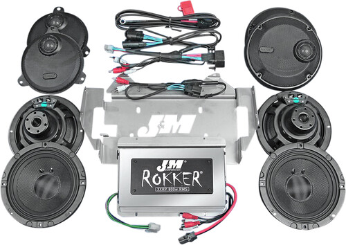 J&M ROKKER XXR 800W 4-SP/AMP STG5 14-20 CVO ULTRA