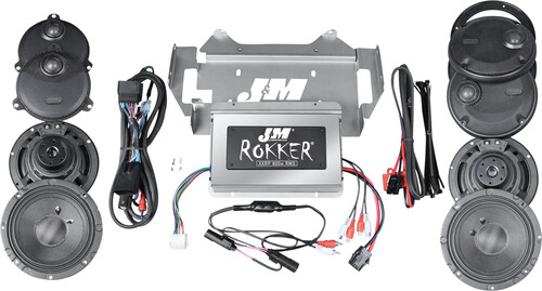 J&M ROKKER XXR 800W 4-SP/AMP STG5 14-20 FLHTCU