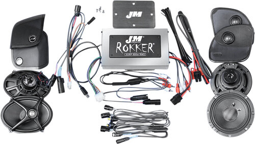 J&M ROKKER XXR 800W 4-SP/AMP STG5 15-20 FLTR