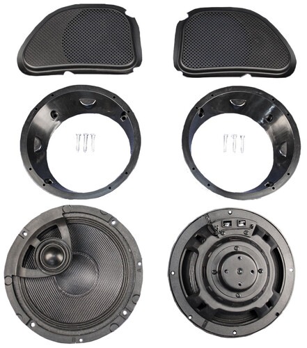 J&M ROKKER SPEAKER KIT XRP SERIES 6.58 FLTR FAIRING 98-13