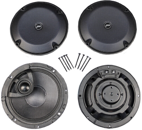 J&M ROKKER SPEAKER KIT XRP SERIES 6.58 TRUNK POD 14-21 FLHT/TRIK