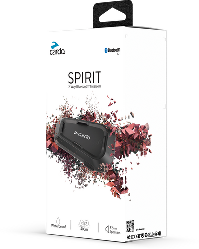 CARDO SPIRIT BLUETOOTH HEADSET SINGLE