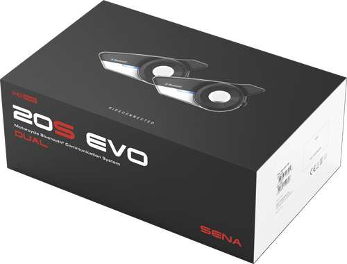 SENA 20S EVO HD BLUETOOTH COMM SYSTEM DUAL