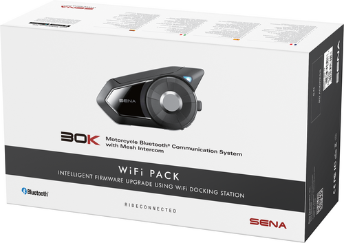 SENA 30K HD BLUETOOTH COMMUNICATION SYSTEM HD SINGLE