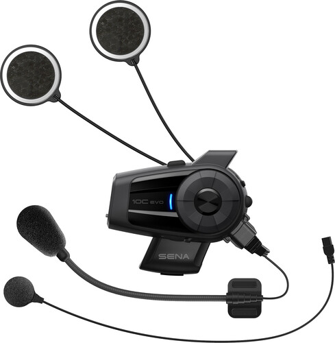 SENA 10C-EVO BLUETOOTH CAMERA & HD COMMUNICATION SYSTEM