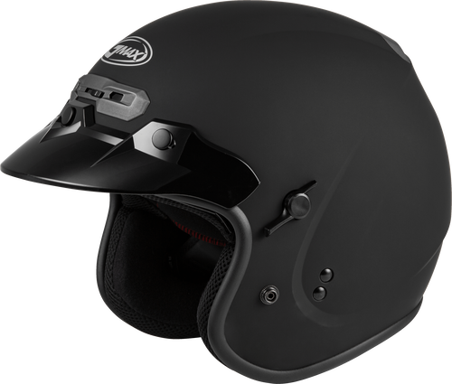 GMAX GM-32 OPEN-FACE HELMET MATTE BLACK