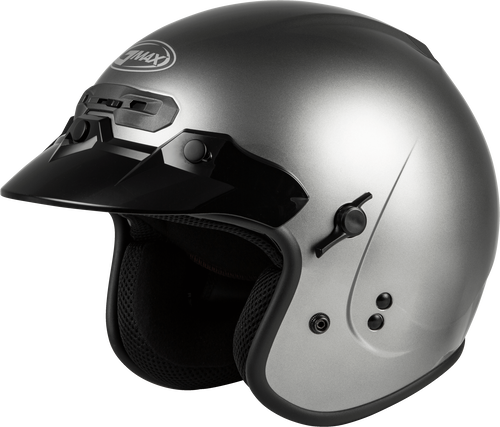 GMAX GM-32 OPEN-FACE HELMET TITANIUM 