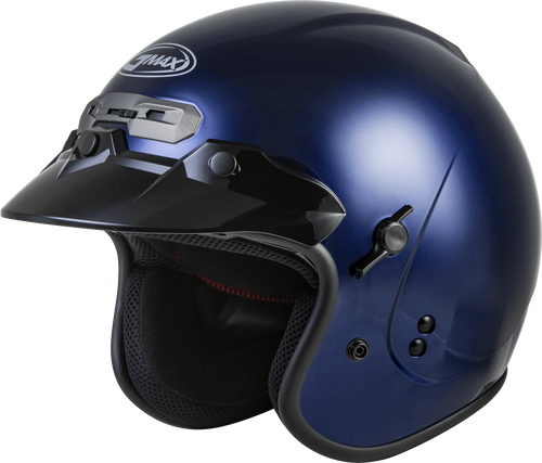 GMAX GM-32 OPEN-FACE HELMET BLUE