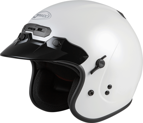 GMAX GM-32 OPEN-FACE HELMET PEARL WHITE