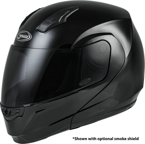 GMAX MD-04 MODULAR HELMET BLACK