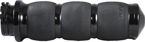 AVON AIR CUSHIONED GRIPS HEATED BLACK