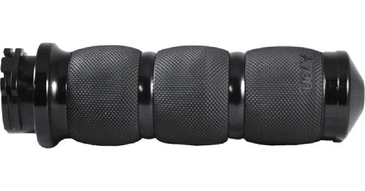 AVON AIR CUSHIONED GRIPS HEATED BLACK