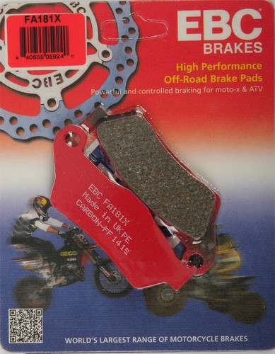 EBC BRAKE PADS