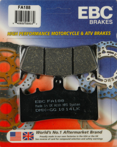 EBC BRAKE PADS