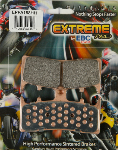 EBC EXTREME PRO BRAKE PADS