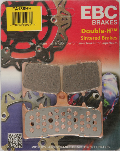 EBC BRAKE PADS