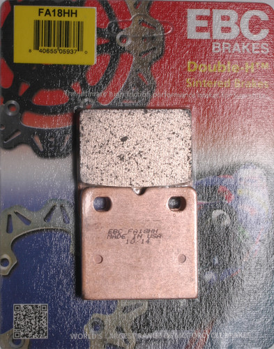 EBC BRAKE PADS