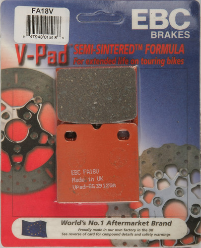 EBC BRAKE PADS V-SERIES