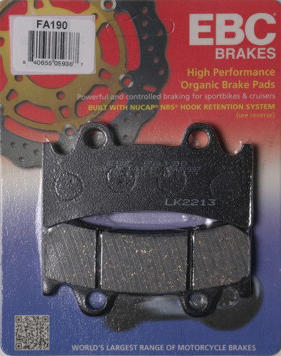 EBC BRAKE PADS