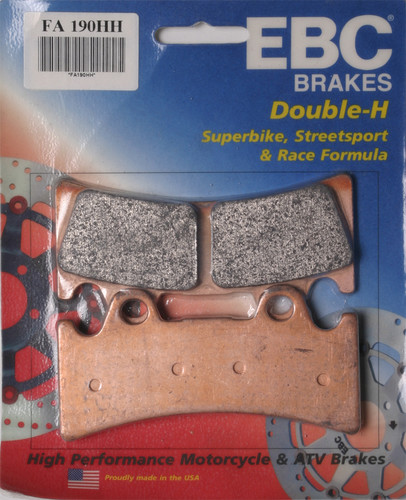 EBC BRAKE PADS