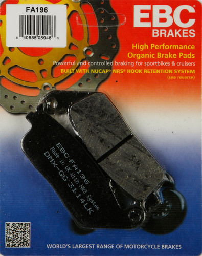 EBC BRAKE PADS