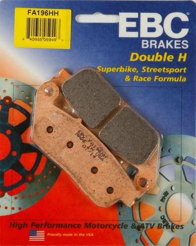 EBC BRAKE PADS