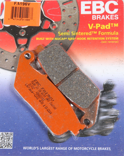 EBC BRAKE PADS V-SERIES