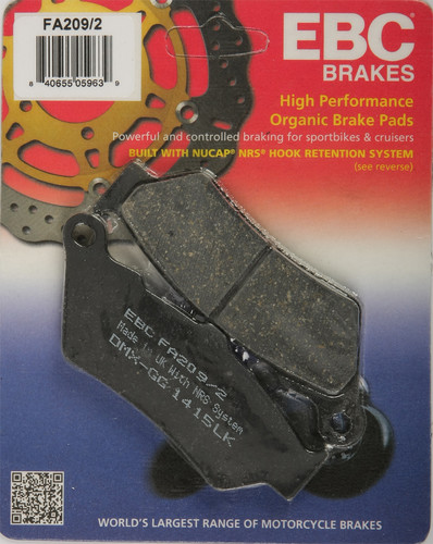 EBC BRAKE PADS