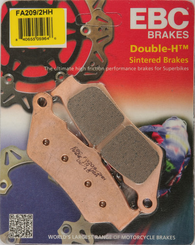 EBC BRAKE PADS