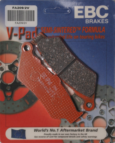 EBC BRAKE PADS V-SERIES