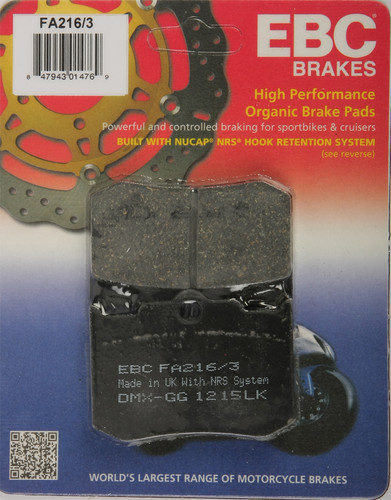 EBC BRAKE PADS