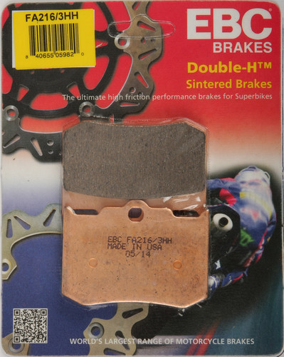 EBC BRAKE PADS