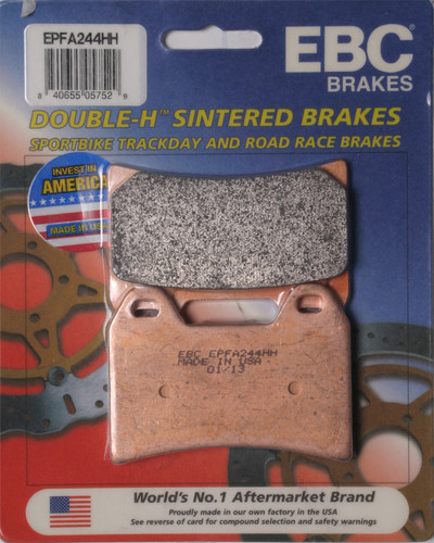 EBC EXTREME PRO BRAKE PADS