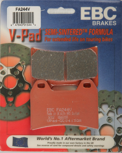 EBC BRAKE PADS V-SERIES