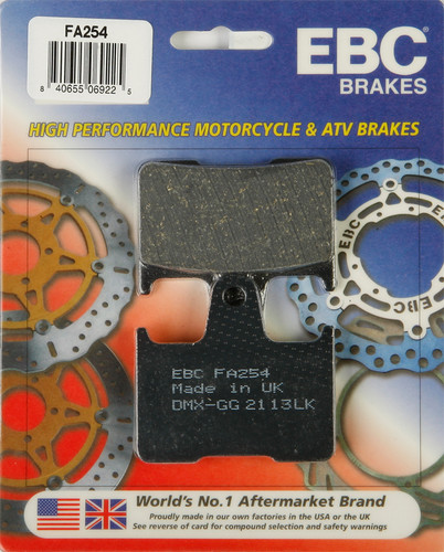 EBC BRAKE PADS