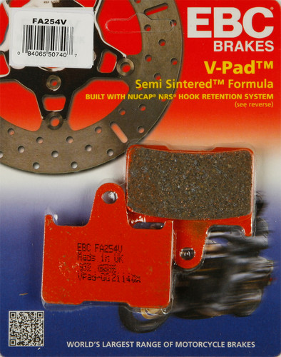 EBC BRAKE PADS V-SERIES