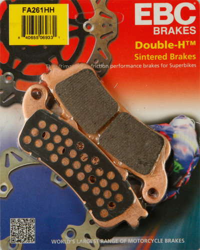 EBC BRAKE PADS