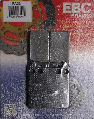 EBC BRAKE PADS