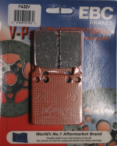 EBC BRAKE PADS V-SERIES