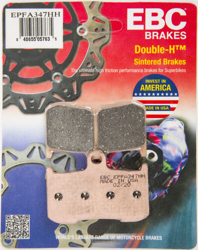 EBC EXTREME PRO BRAKE PADS