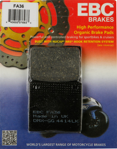 EBC BRAKE PADS