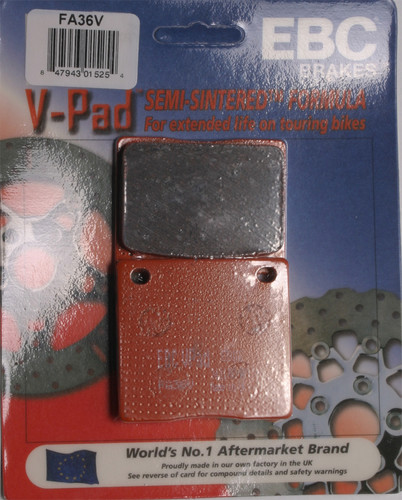 EBC BRAKE PADS V-SERIES