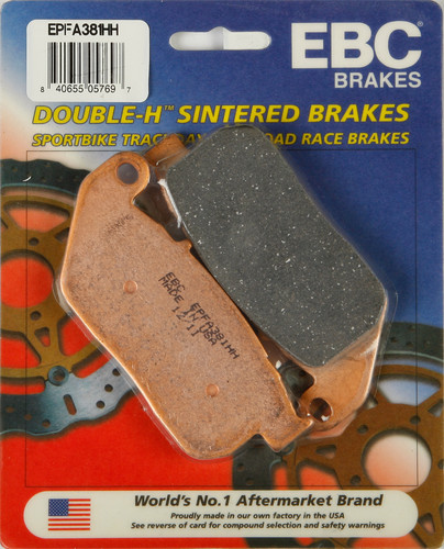 EBC BRAKE PADS EPFA381HH EXTREME PRO BRAKE PADS