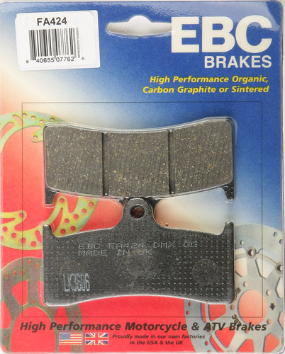 EBC BRAKE PADS