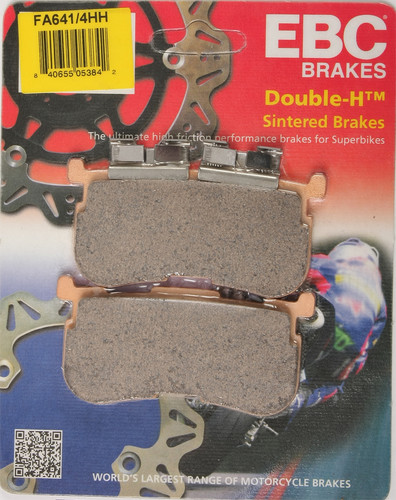 EBC BRAKE PADS FA641/4HH DOUBLE-H SINTERED