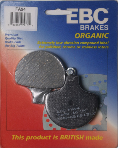 EBC BRAKE PADS FA94 ORGANIC