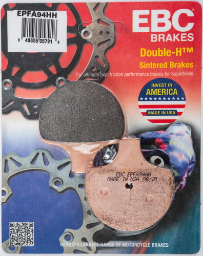 EBC BRAKE PADS EPFA94HH EXTREME PRO EPFA SERIES